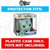 Pop Protector for 10 inch Bulbasaur #454 Jumbo Funko Pop