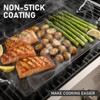 Utheer Upgraded Nonstick Cast Iron Griddle for Gas Grill, 26.7