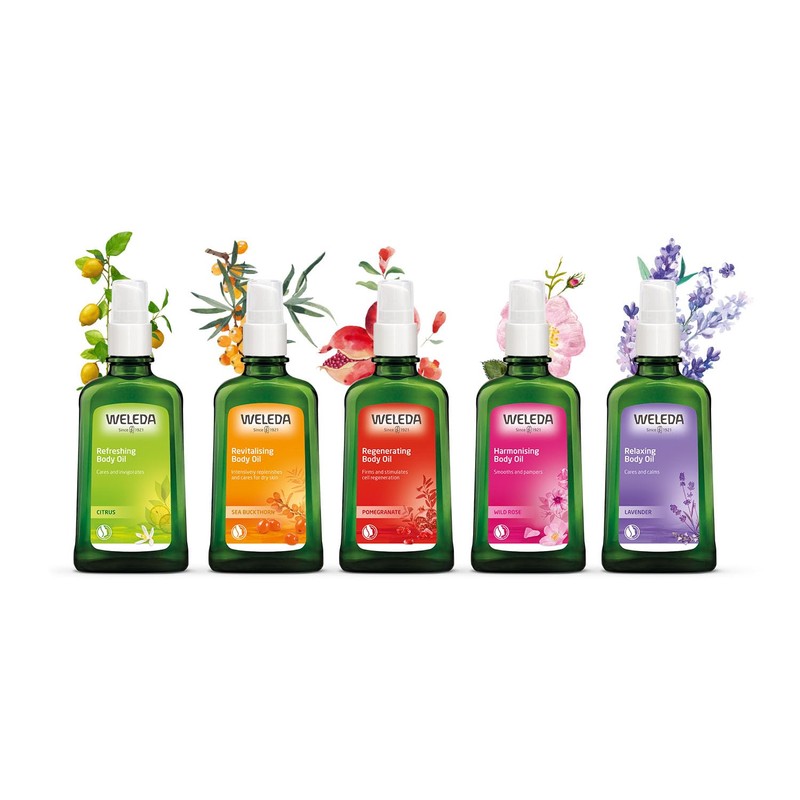 Weleda Sea Buckthorn Body Oil 100ml