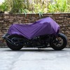 X AUTOHAUX Motorcycle Cover Lightweight Half Cover Outdoor Waterproof Rain