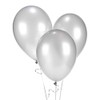 Fun Express 11" Silver Metallic Balloons (2 Dozen)