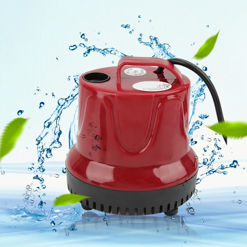 Ultra Silence Aquarium Fish Tank Pond Water Fountain Submersible Pump