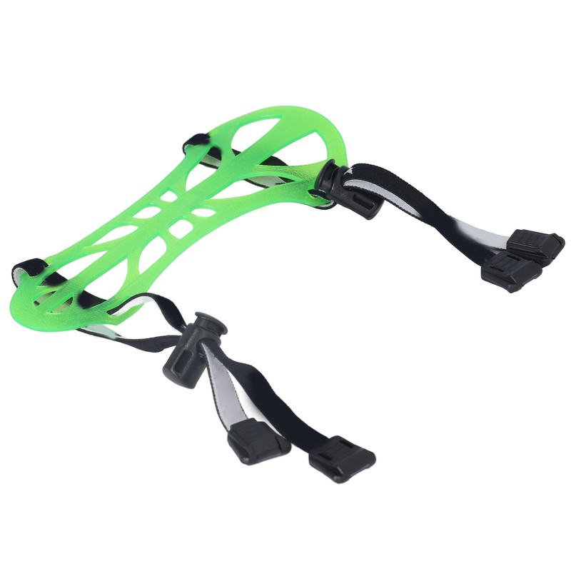 Archery Arm Guard TPE with Adjustable Straps Bow Forearm Protector