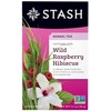 Stash Tea Wild Raspberry Hibiscus (Pack of 3)