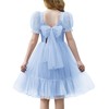 Arshiner Blue Dresses for Girls Summer Tween Easter Party Tulle