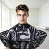 Hair Cutting Cape for Salon Styling – Lightweight Polyester Apron