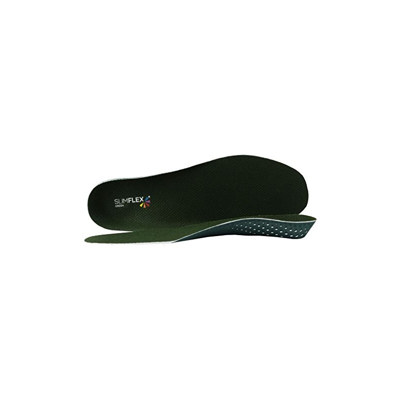 Slimflex Grüne Original orthopädische Einlagen - Dünnes Design - Professionelle