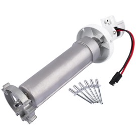 3310423.209B Torsion Assembly RV Power Awning Extention Motor RH 12V DC Replacement for Dometic 9100 910 915 916 917Power Patio Awning White Color