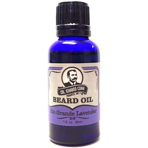 COLONEL CONK Beard Oil Rio Grande Lavender, 1 OZ