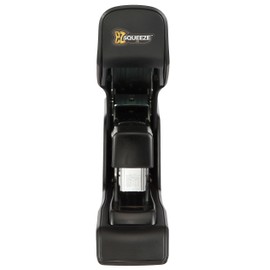 Heavy-Duty Stapler, Flat Clinch, 75 Sheet Capacity, Black