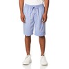 Nautica Men's Soft Woven 100% Cotton Elastic Waistband Sleep Pajama