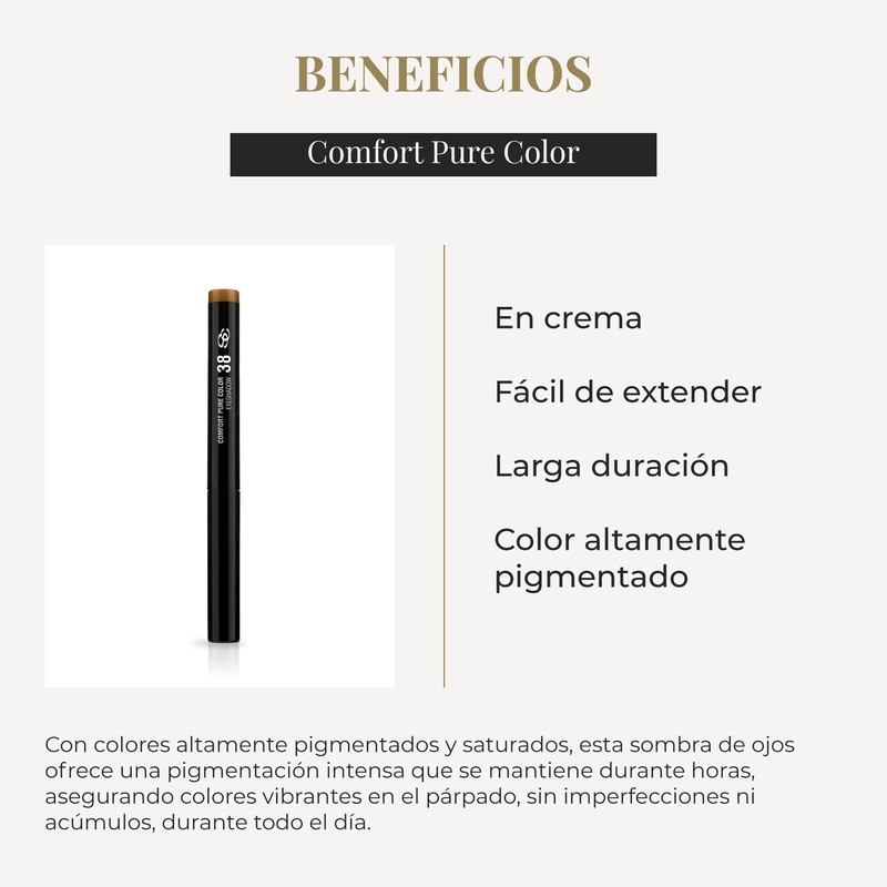 SALERM Eyeshadow on Stick - Comfort Pure Color Eyeshadow -