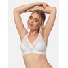 DORINA Women's's Yvonne Soft Bra Everyday, White, 46C