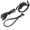 USB Bicycle Flashlight LED Computer Horn Light Bike Front Light