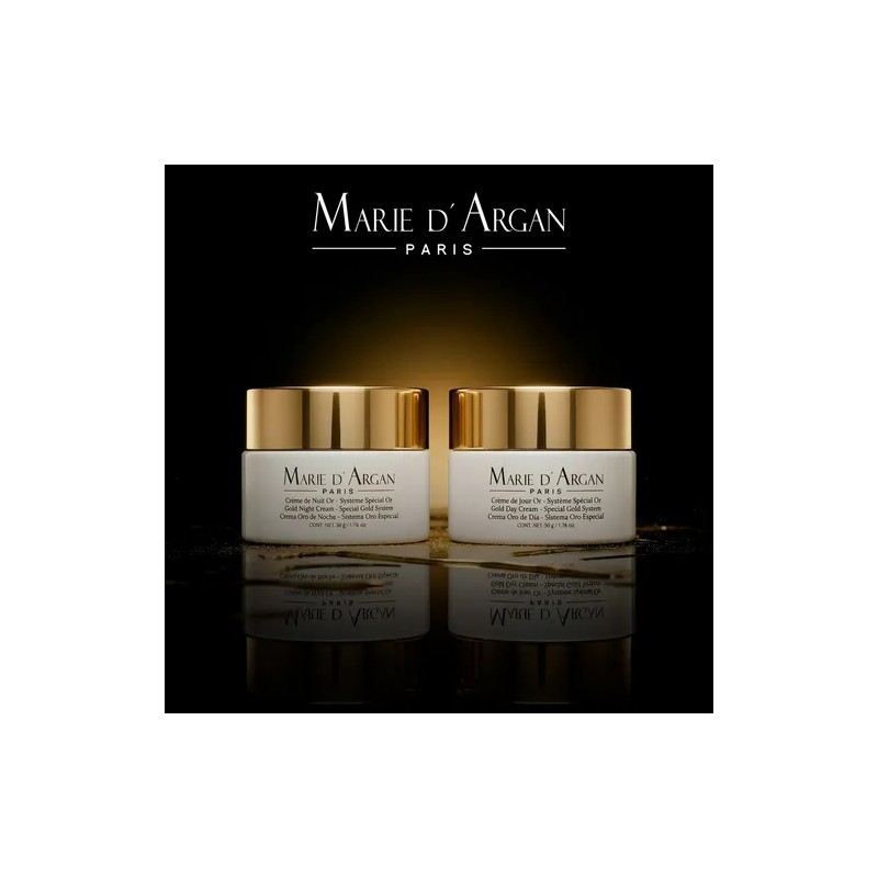 Duo Crema Oro 24k Noche Y Día, Hidratante, Rejuvenecedora