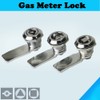 Electric Cabinet Door Lock, 2 Pcs Zinc Alloy Gas Meter