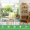 80 Pack Window Fly Traps Sticky,Clear Fly Paper Indoor for