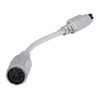 Monoprice 6 -Inch DIN5F/MDIN6M at to PS/2 (101128)