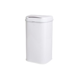 Ubbi Adult Diaper Pail, Steel Odor Locking, No Special Bag Required, Awards-Winning, Modern Design, White