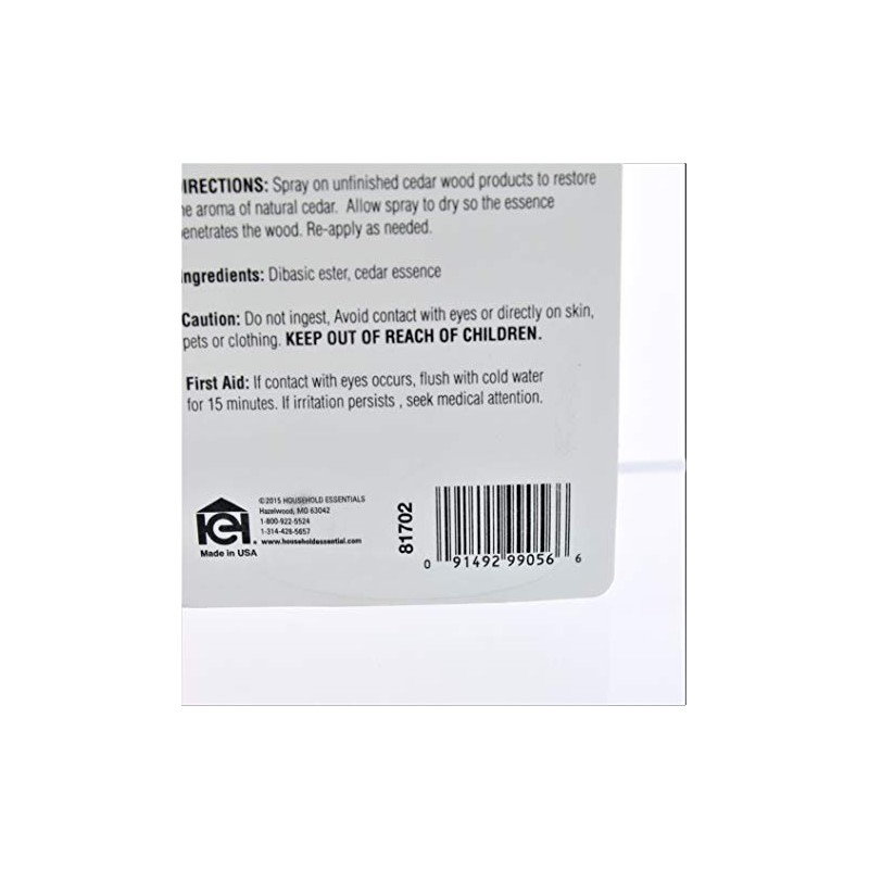 Cedar Fresh 81702 Cedar Power Spray 2fl. oz/ 59 ml