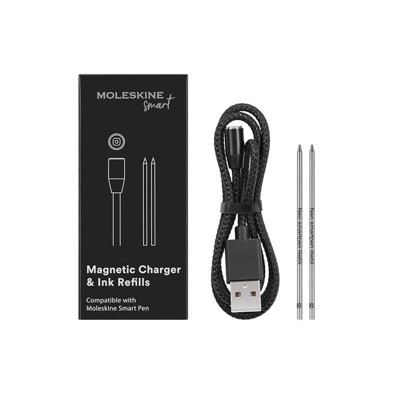 Moleskine Smart Charger & Smart Pen Refills (2022 Edition)