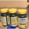 REXALL VITAMIN D3 1000 IU 25MCG IMMUNE SYSTEM BONE HEALTH 60-CT X 3 Bottles