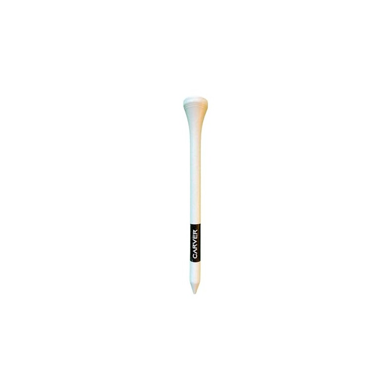 Carver Wooden Golf Tees - 83mm, 70mm, 54mm, 42mm -