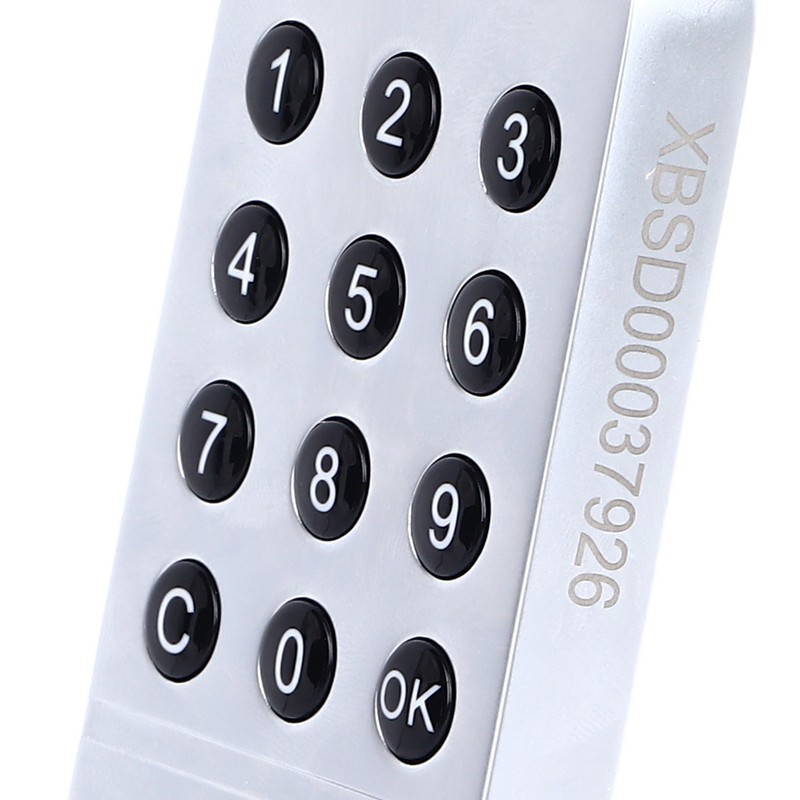 Electronic Cabinet Lock High Safety Password Entry Digital Touch Keypad