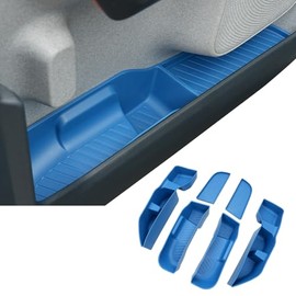 Mabett Bandeja Organizadora Lateral de Puerta para Ford Maverick 2022-2025 Accesorios (No Compatible con 2026), Caja Organizadora de Inserción de Almacenamiento para Puertas Delanteras y Traseras de