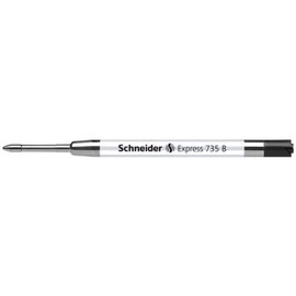 Schneider Express 735 B Internationale Großraummine (ISO 12757-2 G2, dokumentenecht) 10er Packung schwarz