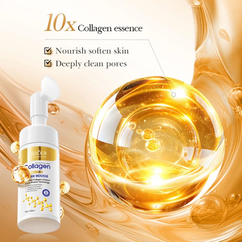 Limpieza Facial Y Limpieza De Poros N Mouss 120 Ml