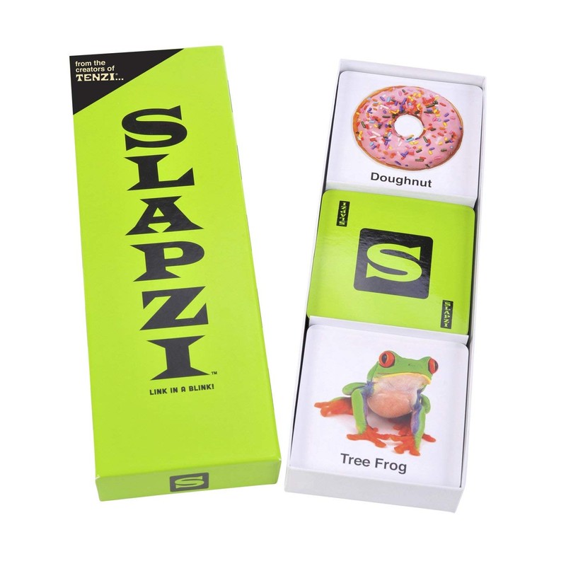 TENZI SLAPZI Full-Sized Edition - Includes 120 Picture Cards, 65
