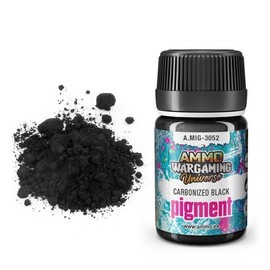 Pigment Carbonized Black
