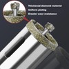 35mm Diamond Drill Bit with Pilot Bit, Tile Glass Hole