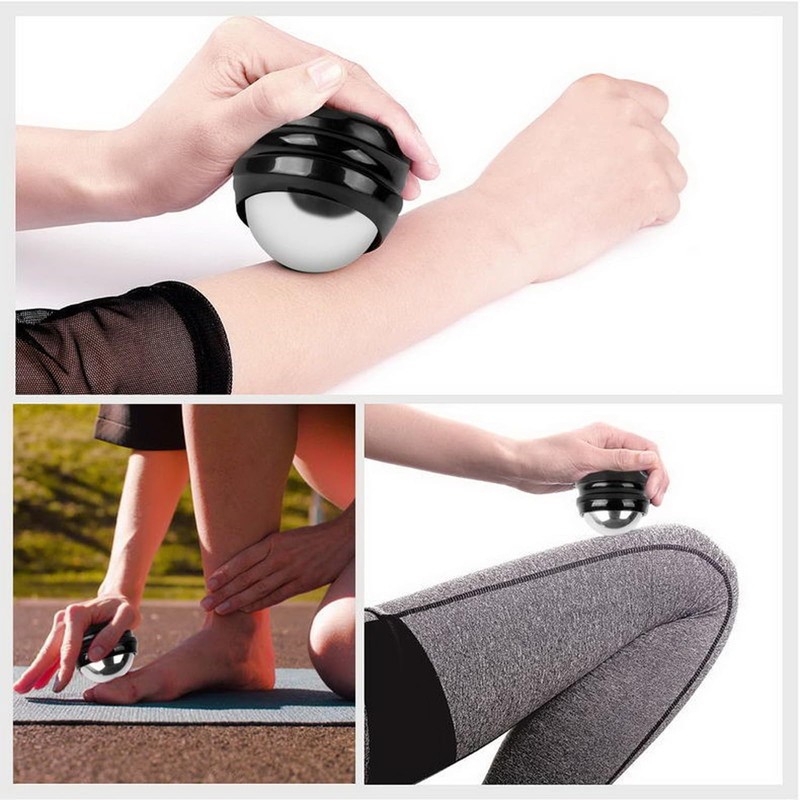 Massage Ice Roller Ball, Roller for Muscles Deep Tissue Cold