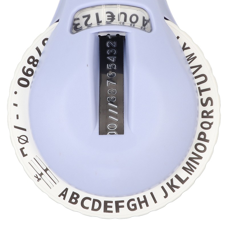 Embossing Label Maker 47 Printable Characters 600dpi Easy Control Label