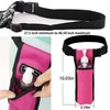 Bolsa para botella de masaje, funda para terapia de masaje,