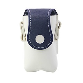 DIZLAS Golf Ball Case Golf Equipment 2 Balls Golf Pouch Trinket Lightweight Magnetic Closure Thin, navy, Golf Ball Case, DIZLAS Golf Ball Case, 2 Balls, Golf Pouch, Trinket Holder, Lightweight