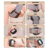Heatable Fascia Ring Massager with 5 Modes / 5 Intensities,