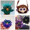 Julie Wang 10 Pairs 25 mm Owl Bird Glass Eyes