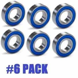 ZSKL 6-Pack Bad Boy spindle Bearings Replace OEM 037-6024-00 Fit MZ & MZ Magnum
