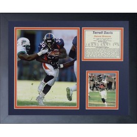 Legends Never Die Terrell Davis Framed Photo Collage, 11x14-Inch