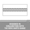 Target Darts Swiss Point Dart Tips, Chrono (Pack of 3)