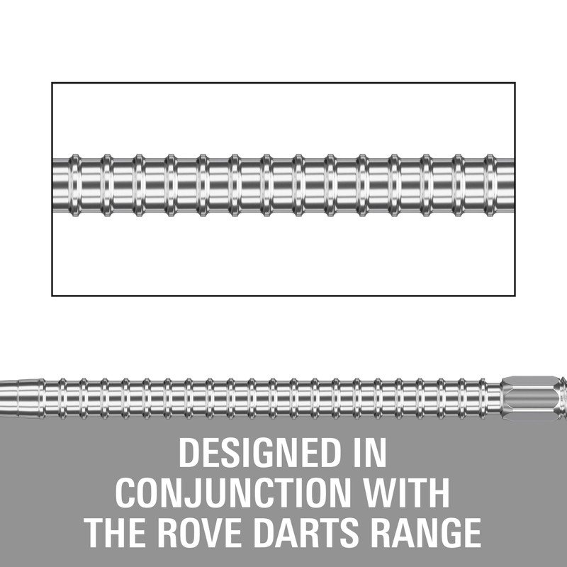 Target Darts Swiss Point Dart Tips, Chrono (Pack of 3)