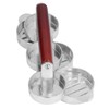 Mini Burger Press, Round Shape Hamburger Press Patty Maker for
