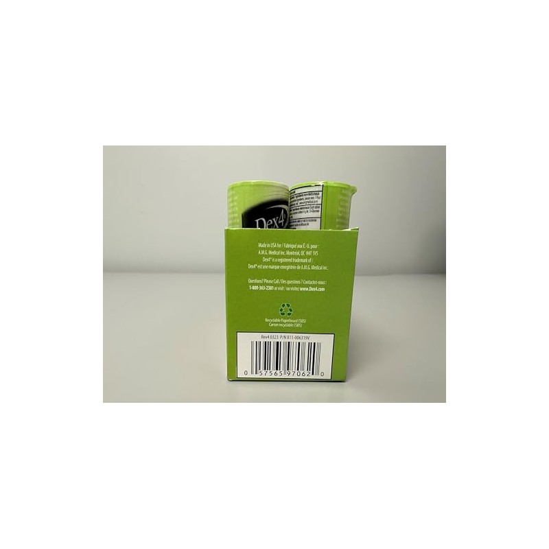 Dex4 Glucose Tablets, Fast Acting Sugar Supplement, 12-pack of Dex4