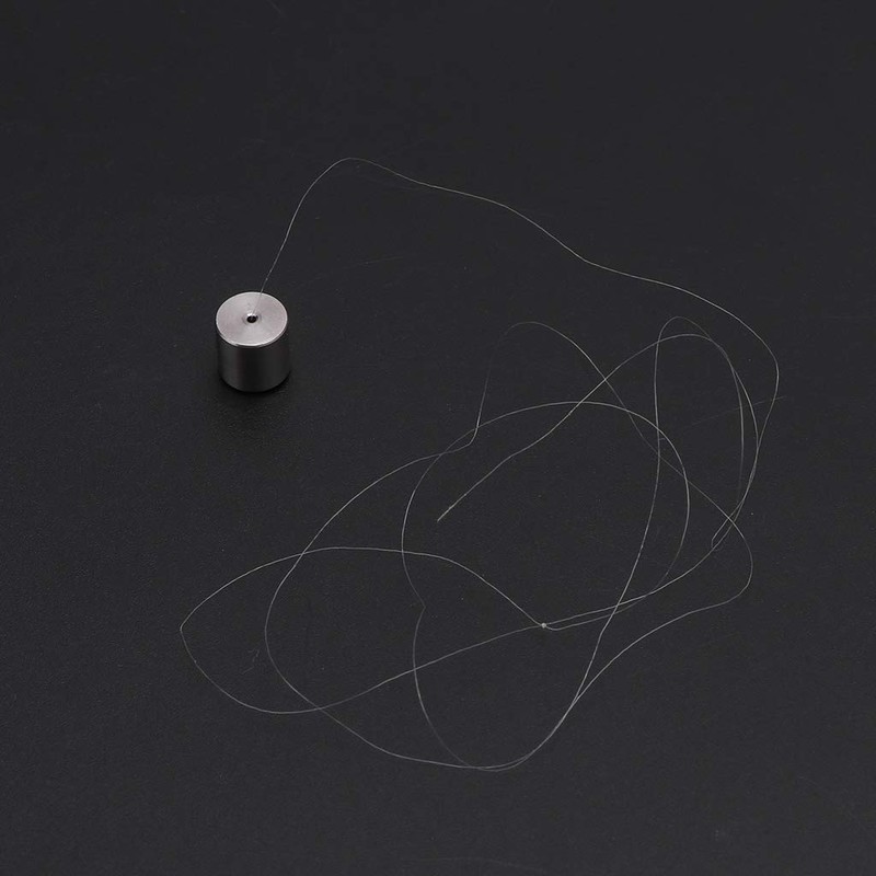 lweiyupeixx Record Player Hammer Project Anti-Skate Weight with Nylon Thread