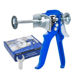 PESIKO 24300 Single Speedy Brake Pad Spreader, Brake Piston Brake Caliper Compression Tool Compatible with Most Vehicle Brake Discs