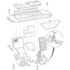 10L0L Golf Cart Park Brake Release Fits for Club Car