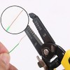 DOWELL 22-30 AWG Herramienta de pelar alambre pelacables, herramienta de